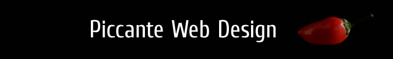 Piccante Web Design logo
