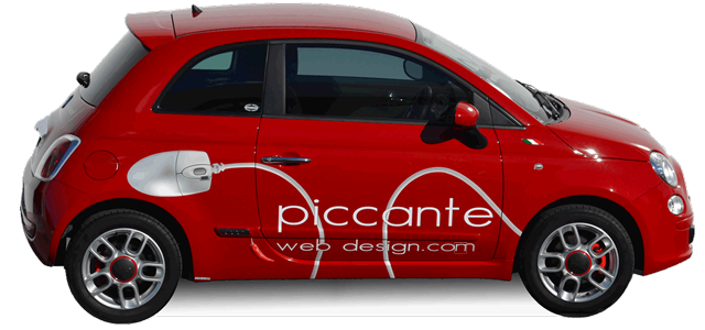 Contact Greg at Piccante Web Design
