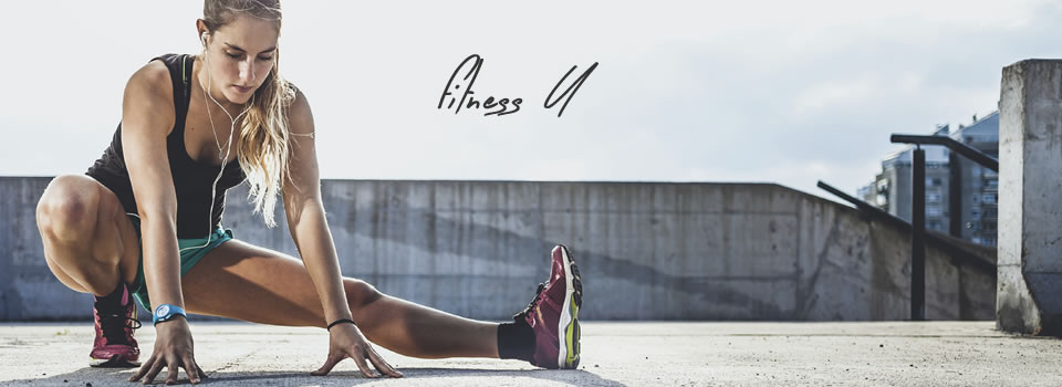 FitnessU website by Piccante Web Design