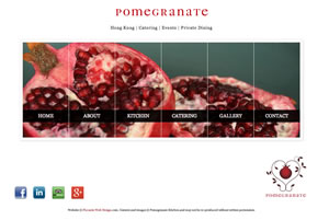 Pomegranate Kitchen Hong Kong