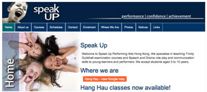 Confidence, performance and achievement in Speakup's website and childrens drama
