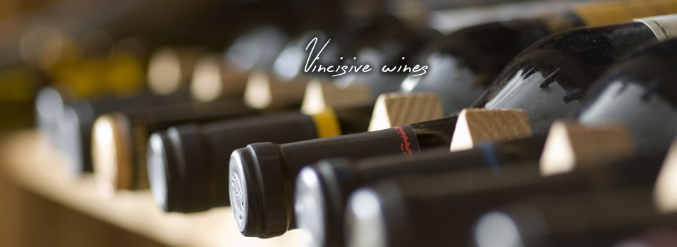 Vincisive wines by Piccante Web Design